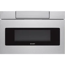 Online Designer Kitchen Sharp 1.2 Cubic Feet 950 Watt Microwave Drawer with Sensor Cooking
