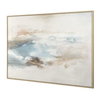 Chasing Blue Coastal Canvas Art, by Uttermost, 73.7" width x 49.7" height x 1.5" depth thumbnail 4