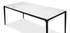 Dakor Dining Table, by Sarreid, 3' length x 6'10" width x 2'6" height thumbnail 10