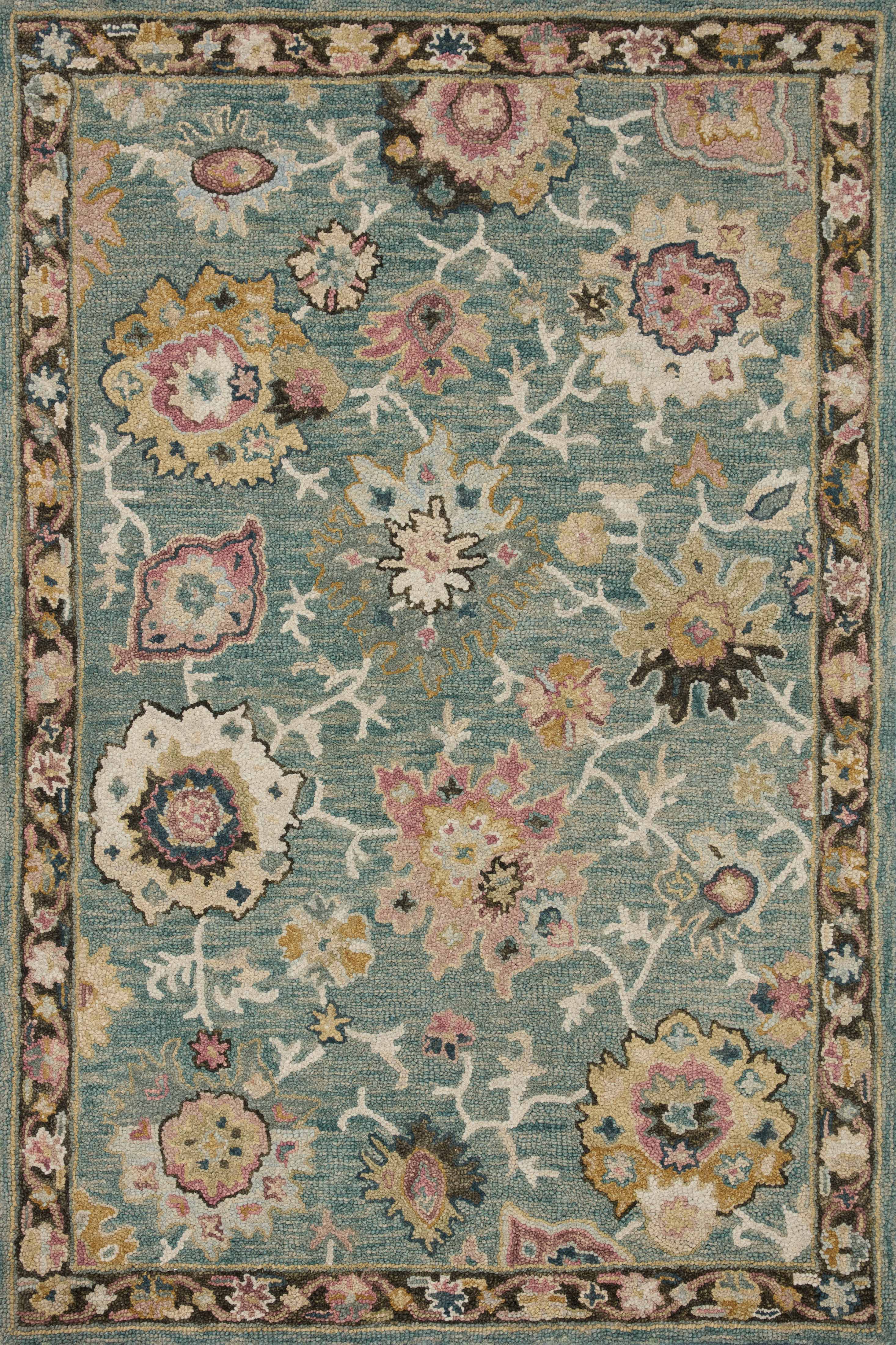 Loloi Padma Rug, 7'9" length x 9'9" width