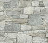 Chateau Stone Grey & Beige Peel & Stick Wallpaper, by York Wall, 20' length x 2'3" width x 0.02" depth thumbnail
