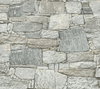 Chateau Stone Grey & Beige Peel & Stick Wallpaper, by York Wall, 20' length x 2'3" width x 0.02" depth thumbnail