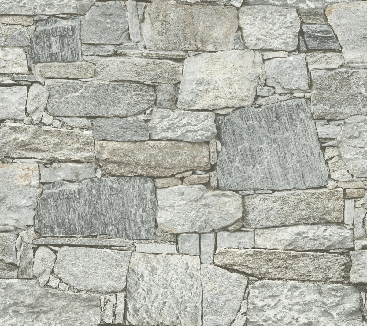 Chateau Stone Grey & Beige Peel & Stick Wallpaper, by York Wall, 20' length x 2'3" width x 0.02" depth