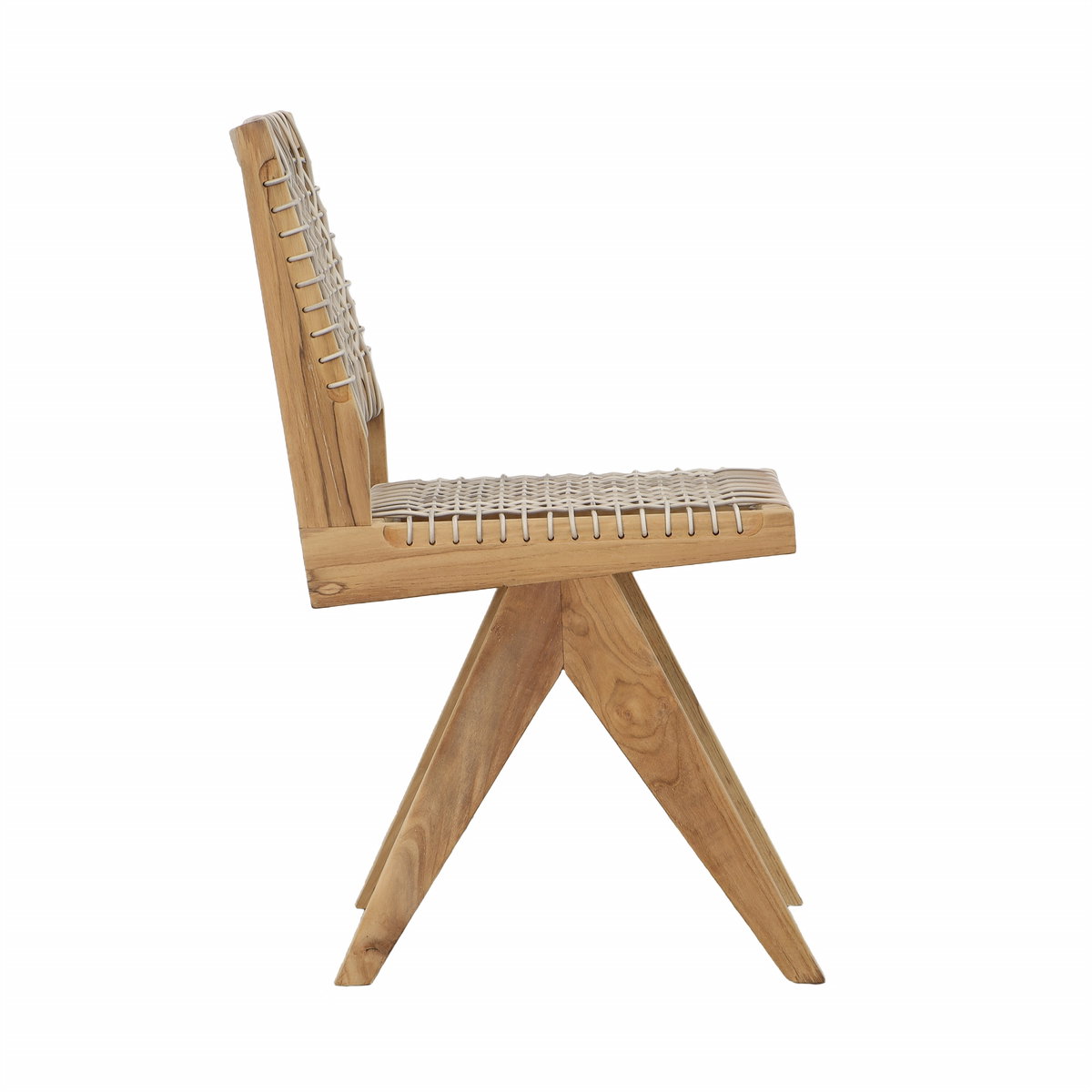 Margit Dining Chair, by Dovetail, 18" width x 32.5" height x 23.5" depth View 3