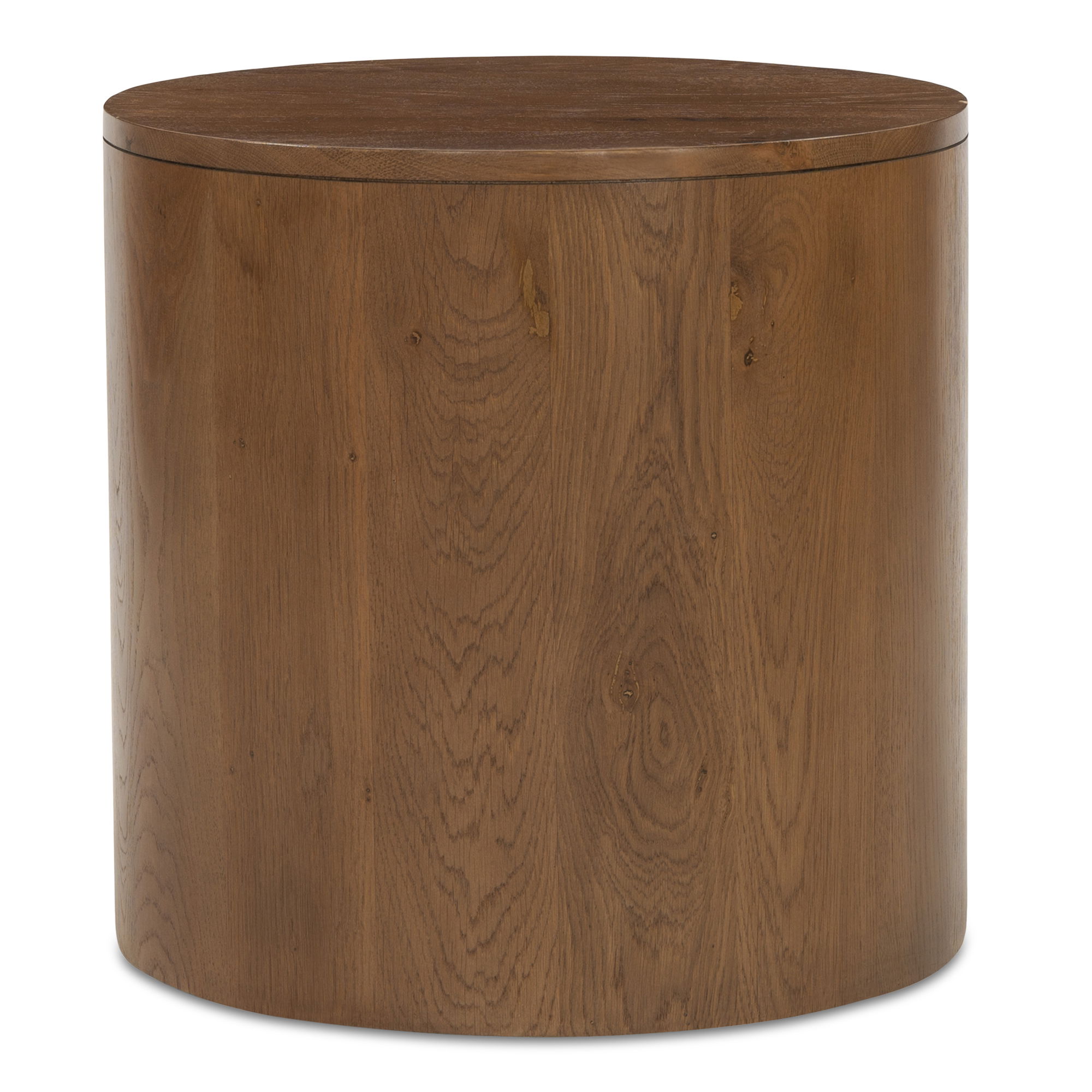 Theo Two Drawer Nightstand Brown, by Moe's Home, 19" width x 18.5" height x 19" depth View 4