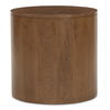 Theo Two Drawer Nightstand Brown, by Moe's Home, 19" width x 18.5" height x 19" depth thumbnail 4
