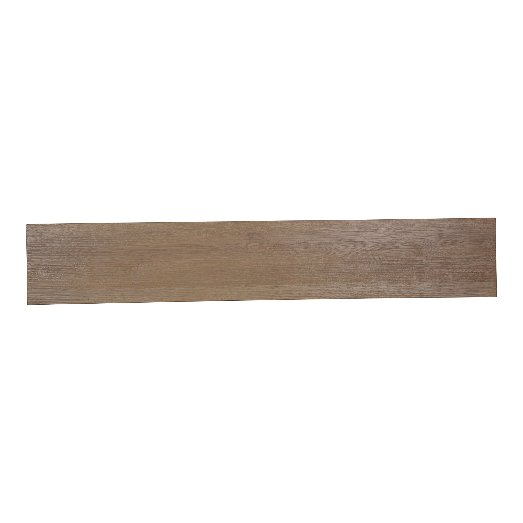 Koshi Bench Sandblasted Amber Oak, Benche by Moe's Home, 92" width x 17.7" height x 15.75" depth View 4