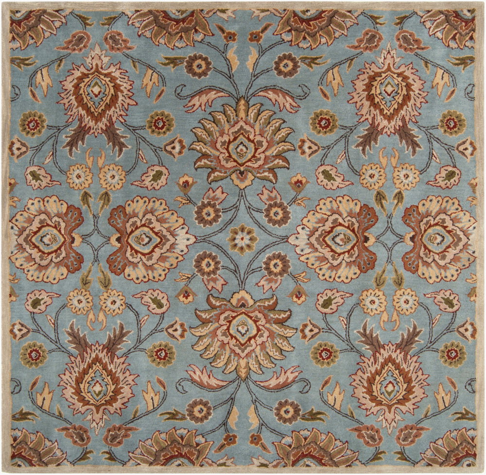 Caesar Handmade Rug, by Surya, 8' length x 8' width