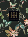 Sprig & Heron Black Wallpaper, by York Wall, 27' length x 2'3" width x 0.02" depth thumbnail 1
