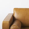 Svend 88.0L x 38.0W x 34.0H Tan Leather Sofa thumbnail 11