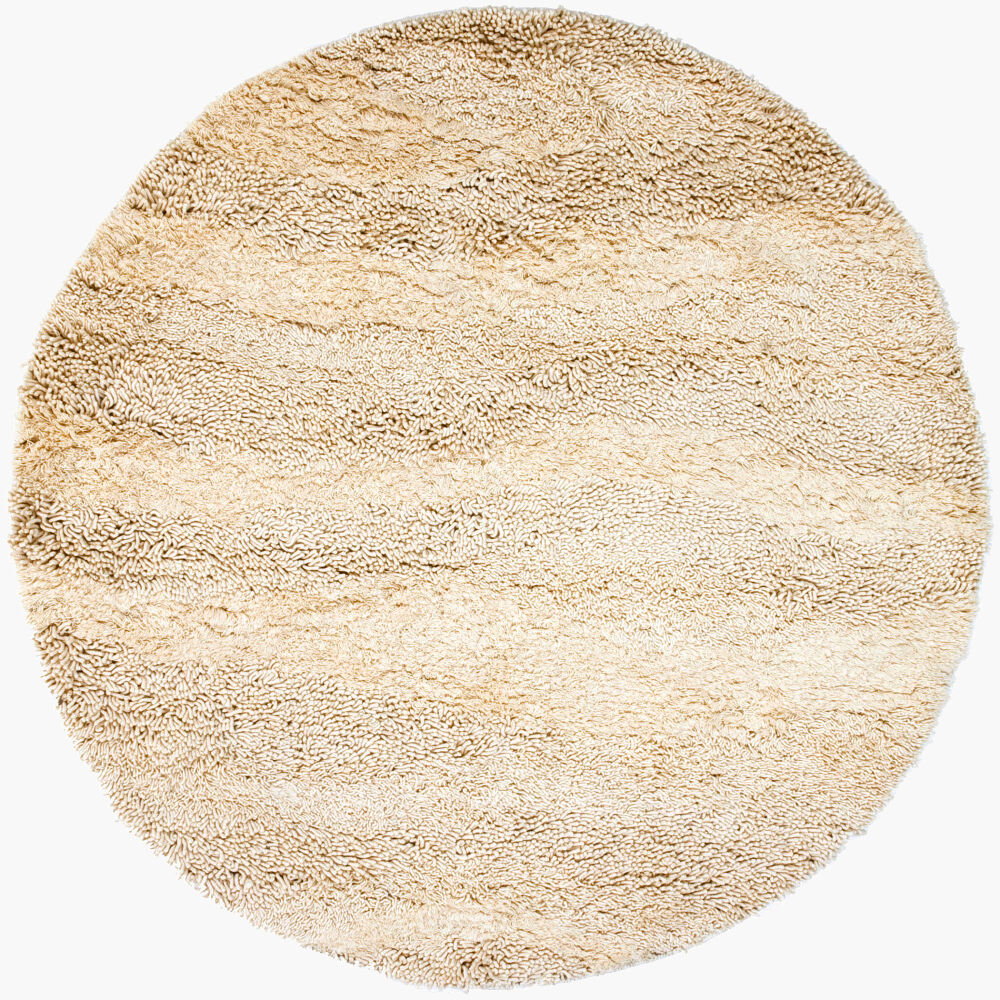 Berkley Handmade Rug, by Surya, 8' length x 8' width