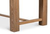 Bauhaus Dining Table, by Sarreid, 110" length x 39" width x 30" height thumbnail 6
