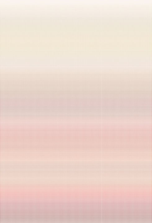 Oleg Blush Wall Mural