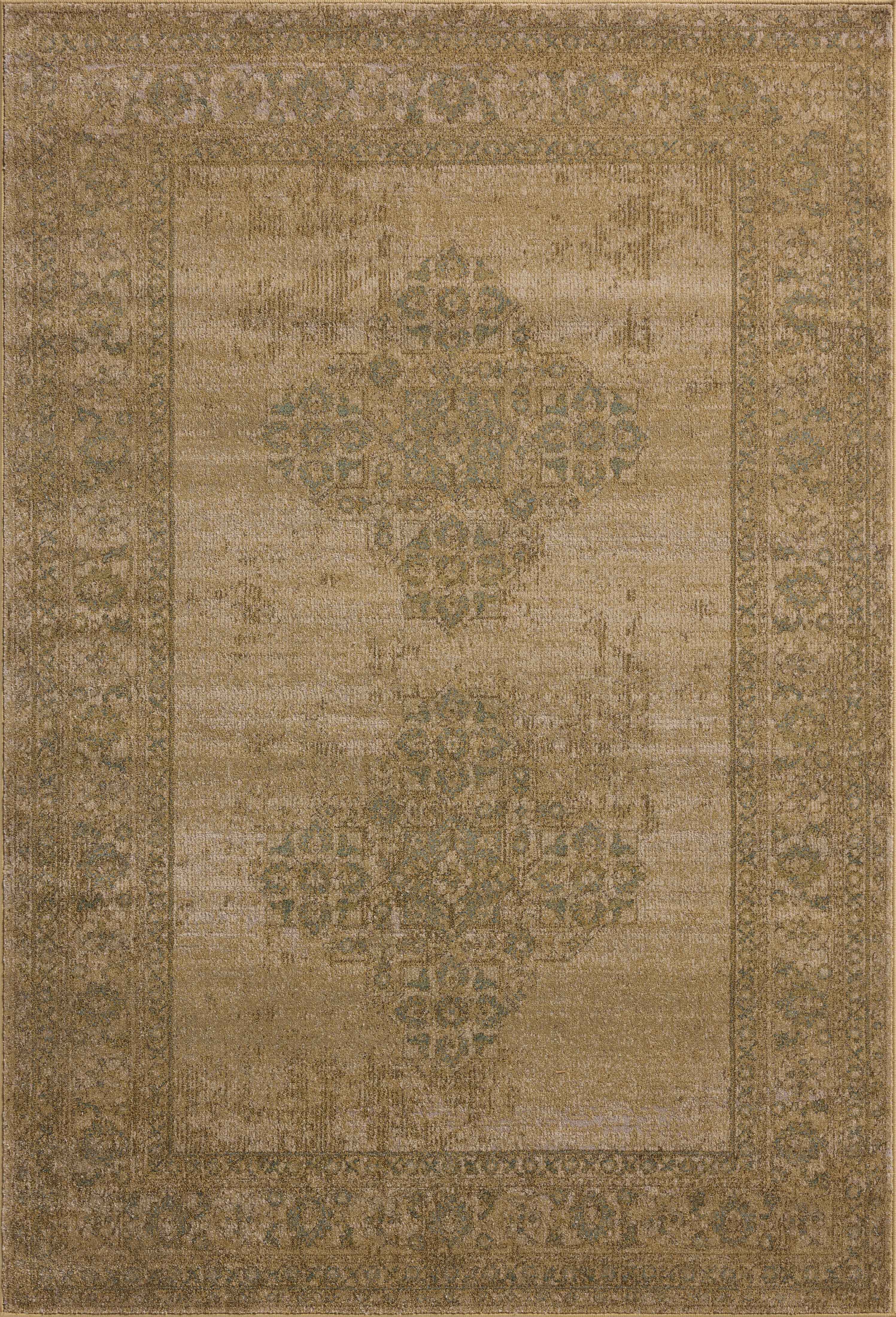 Magnolia Home by Joanna Gaines x Loloi Mona Rug, 2'6" length x 8' width View 1
