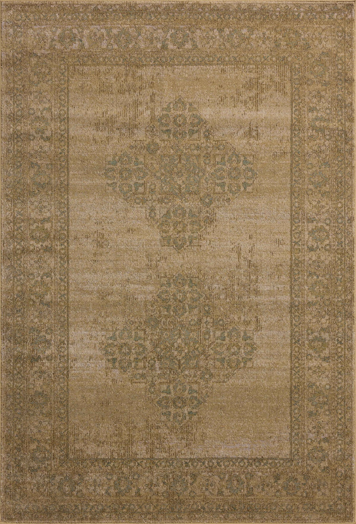Magnolia Home by Joanna Gaines x Loloi Mona Rug, 2'6" length x 8' width View 1