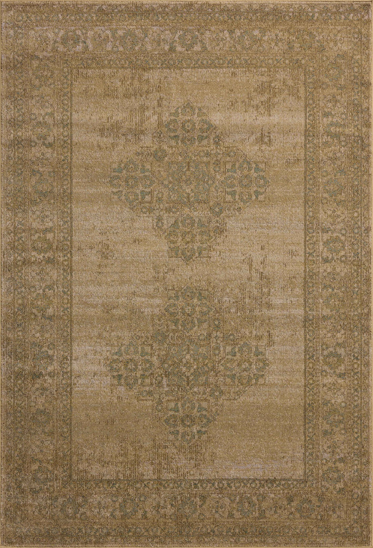 Magnolia Home by Joanna Gaines x Loloi Mona Rug, 5' length x 7'8" width View 1