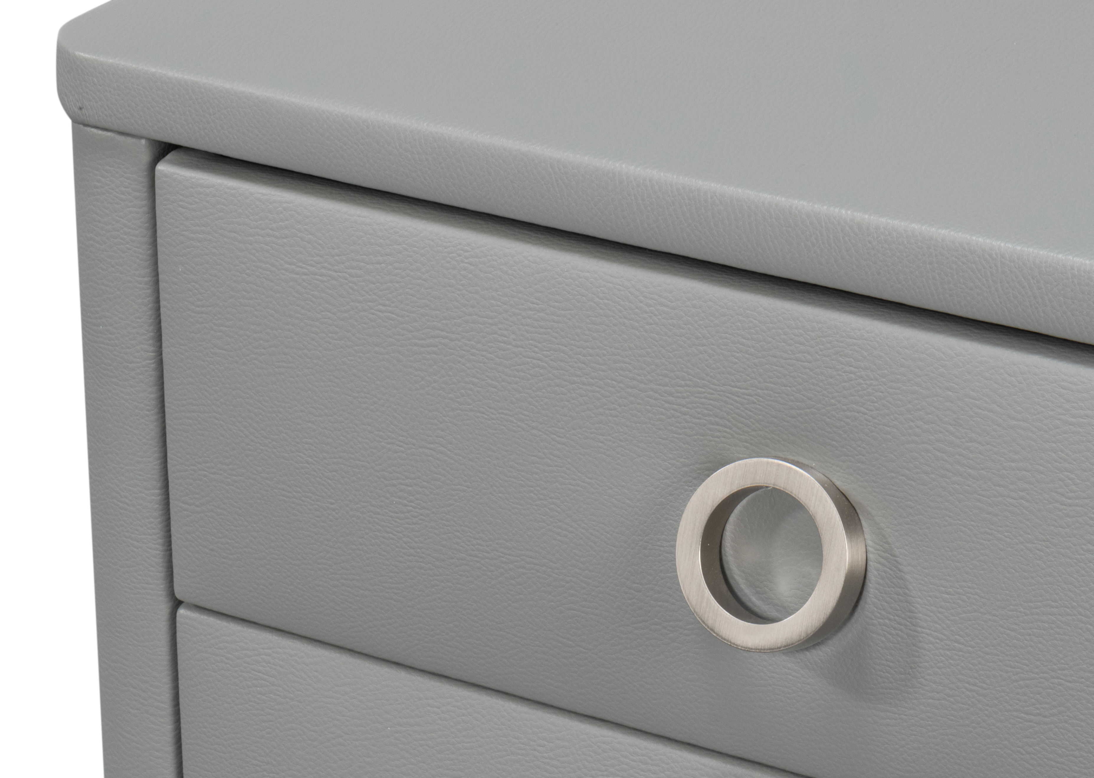 Avvolto Three Drawer Night Stand large image 