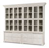 Glass Front Bookcase, by Sarreid, 1'10" length x 10'1" width x 8'10" height thumbnail 1