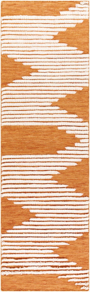Apache Handmade Rug, by Surya, 8' length x 2'6" width