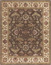 Caesar Handmade Rug, by Surya, 4' length x 4' width thumbnail