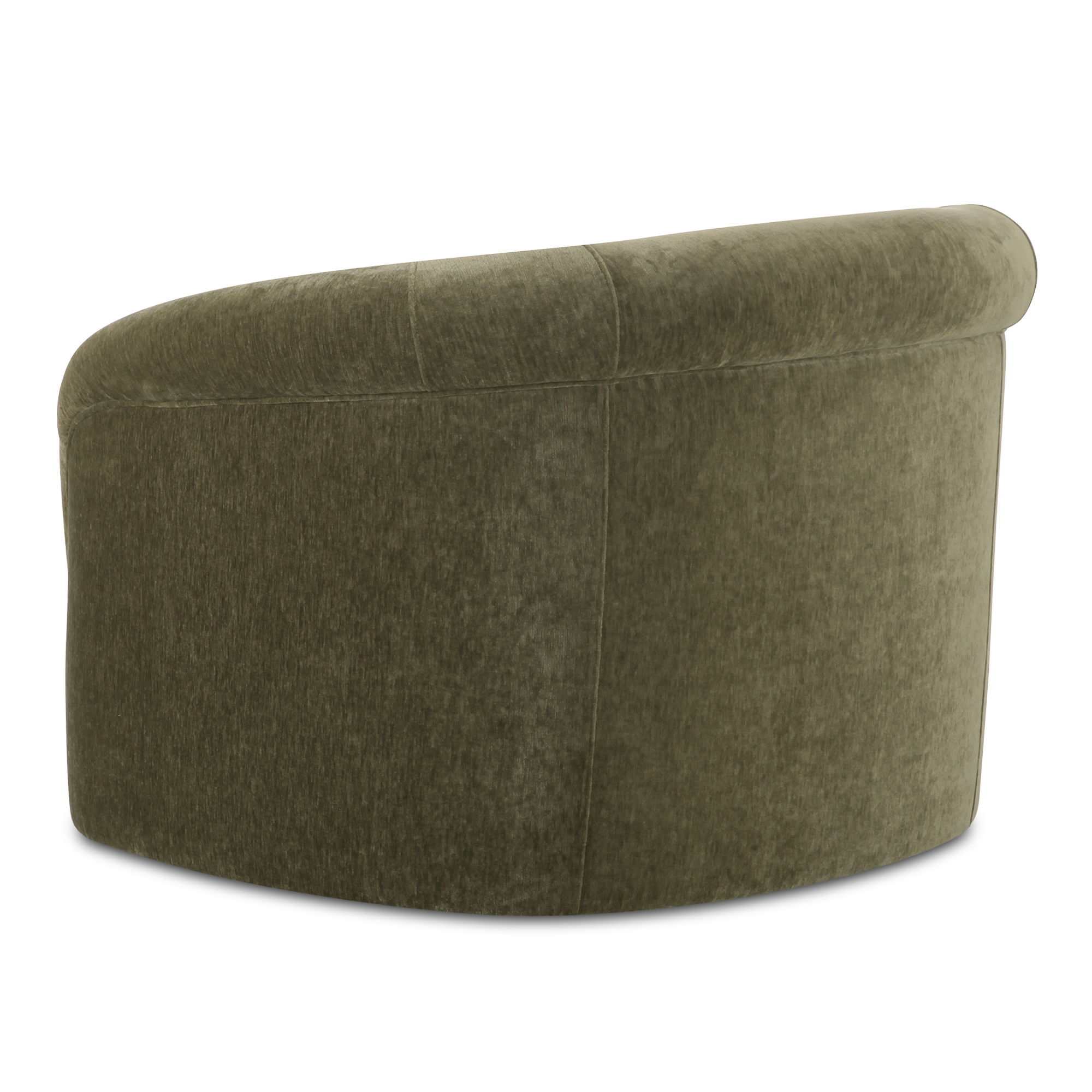 Thora Lounge Chair Dark Green large image 