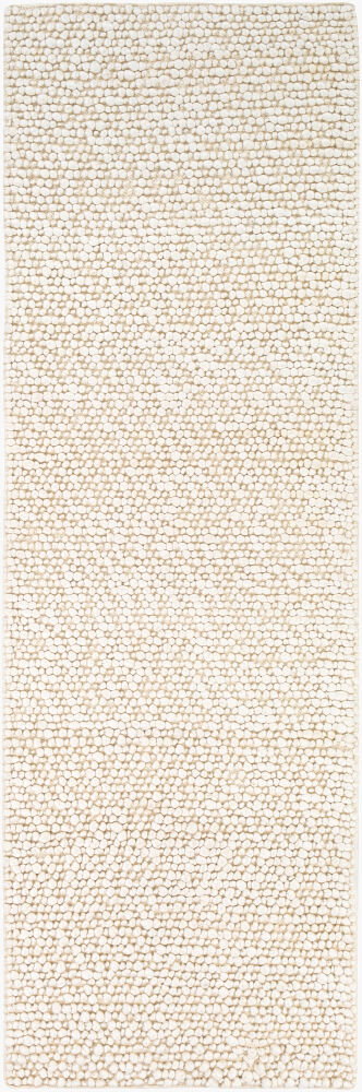 Como Handmade Rug, by Surya, 8' length x 2'6" width
