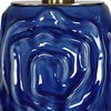 Zade Blue Table Lamp, by Uttermost, 1'6" width x 2'9" height x 1'6" depth thumbnail 8