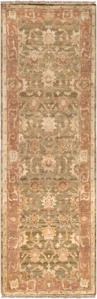 Hillcrest Handmade Rug, by Surya, 8' length x 2'6" width
