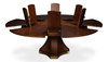 Chelsea Jupe Dining Table Large, by Sarreid, 5'6" length x 5'6" width x 2'6" height thumbnail 6