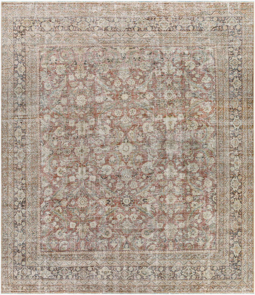 Singular Handmade Rug, by Surya, 12'4" length x 10'6" width