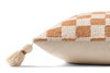 Magnolia Home by Joanna Gaines x Loloi Amos Pillow, Decorative Pillow, 18" length x 18" width thumbnail 2