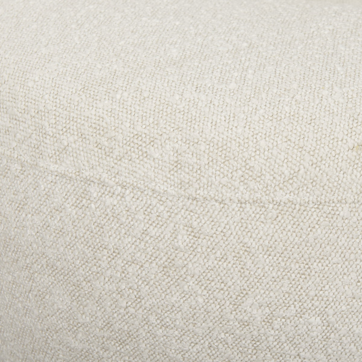 Beverly Cream Boucle Accent Chair, by Mercana, 26.38" length x 32.68" width x 31.5" height View 11