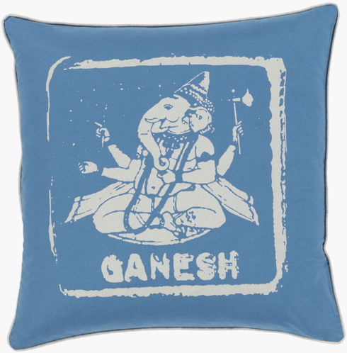 Big Kid Blocks Accent Pillow