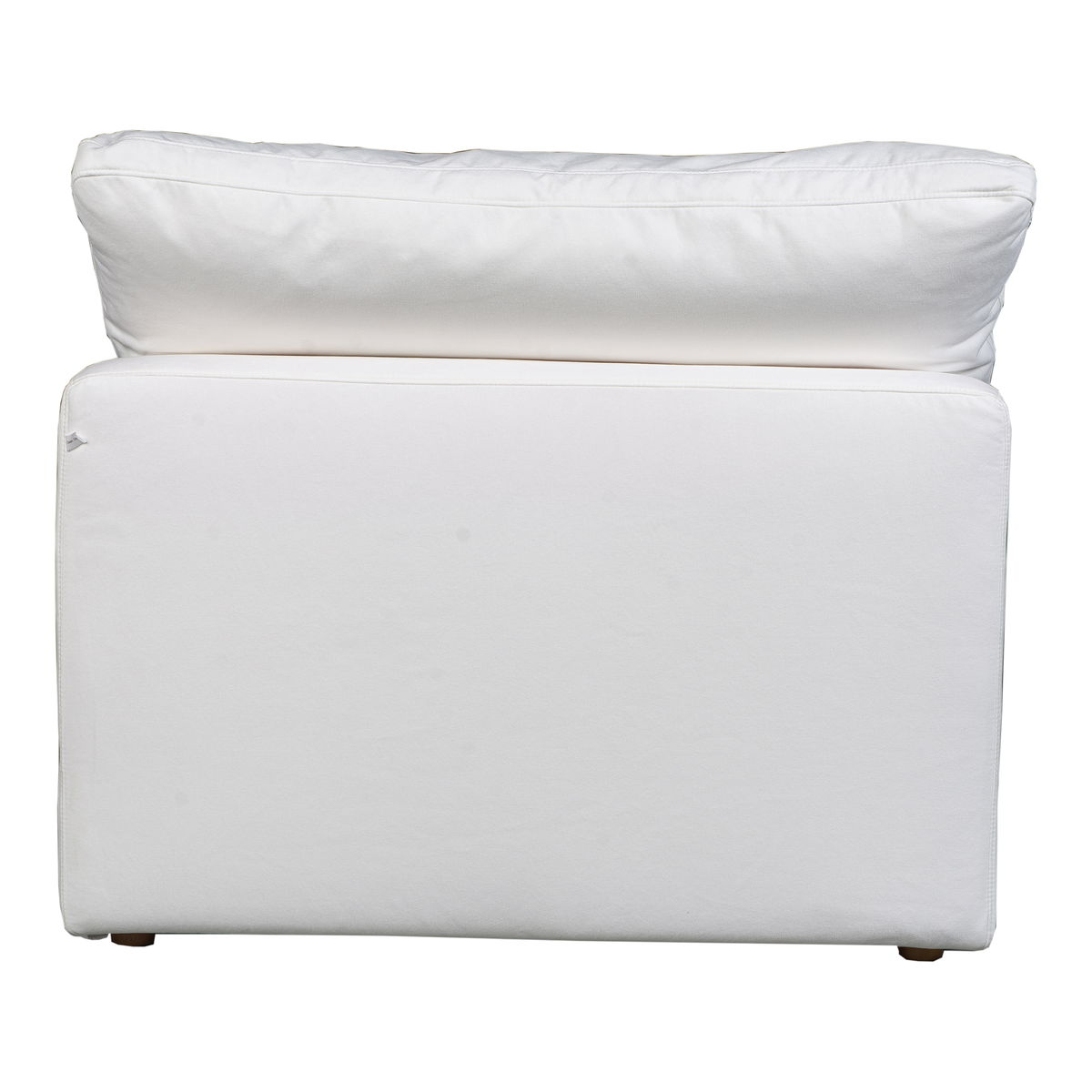 Terra Condo Chair Cream White, Accent Chair by Moe's Home, 38" width x 32" height x 38" depth View 4