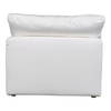 Terra Condo Chair Cream White, Accent Chair by Moe's Home, 38" width x 32" height x 38" depth thumbnail 4