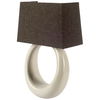 Scarlett II 6x19 Gray Base & Shade Wall Sconce, by Mercana, 6" length x 12" width x 19" height thumbnail 1
