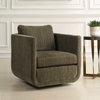 Abound Herb Swivel Chair, Accent Chair by Uttermost, 29.5" width x 26.5" height x 32" depth thumbnail 4