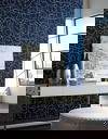 Robotics Navy Peel & Stick Wallpaper thumbnail 2