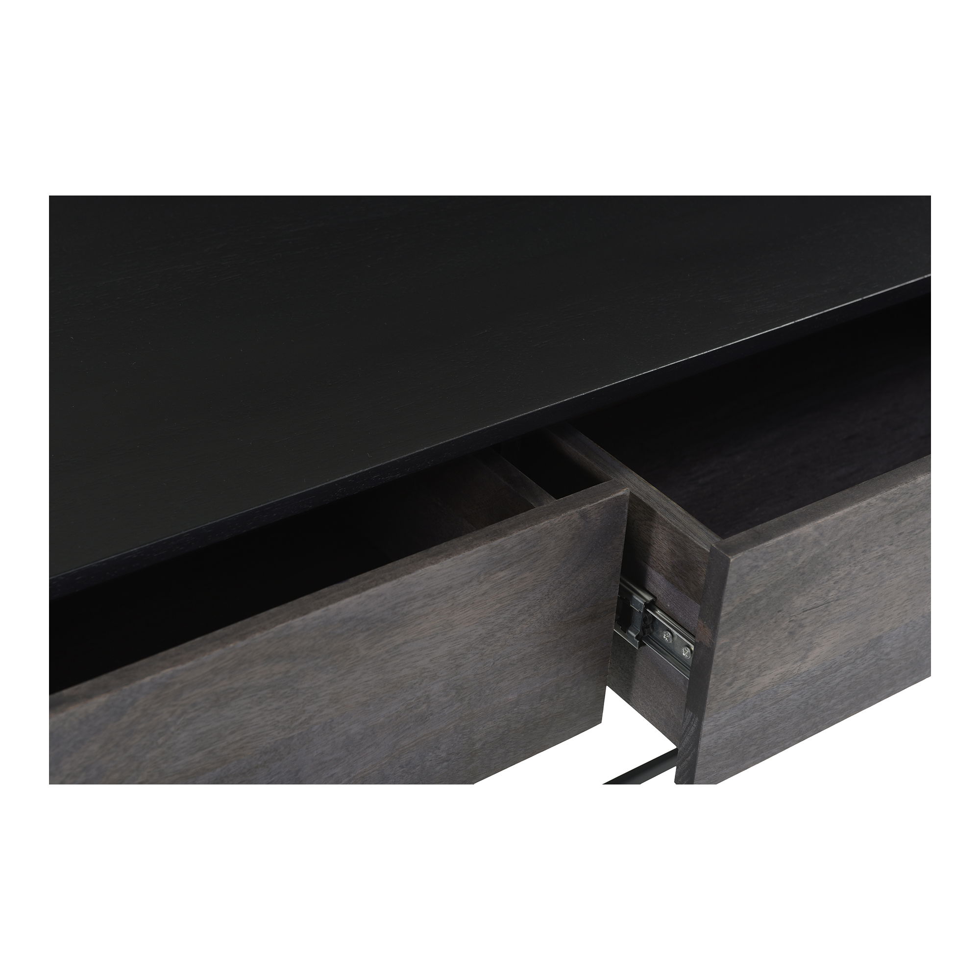 Tobin Console Table Charcoal Grey large image 