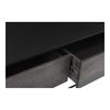 Tobin Console Table Charcoal Grey thumbnail 3