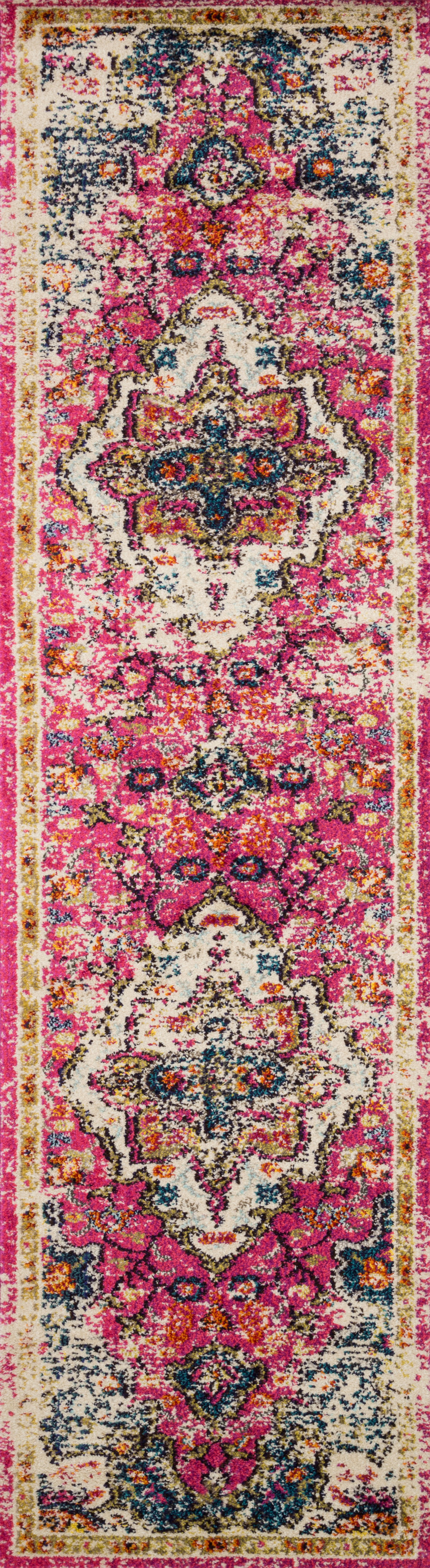 Loloi Nadia Rug, 5' length x 5' width View 3