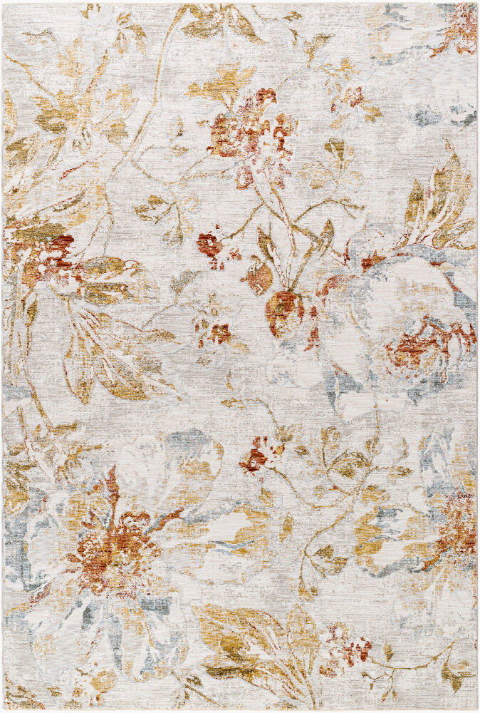 Roseanne Machine Woven Rug, by Surya, 3'11.24" length x 2'7.49" width