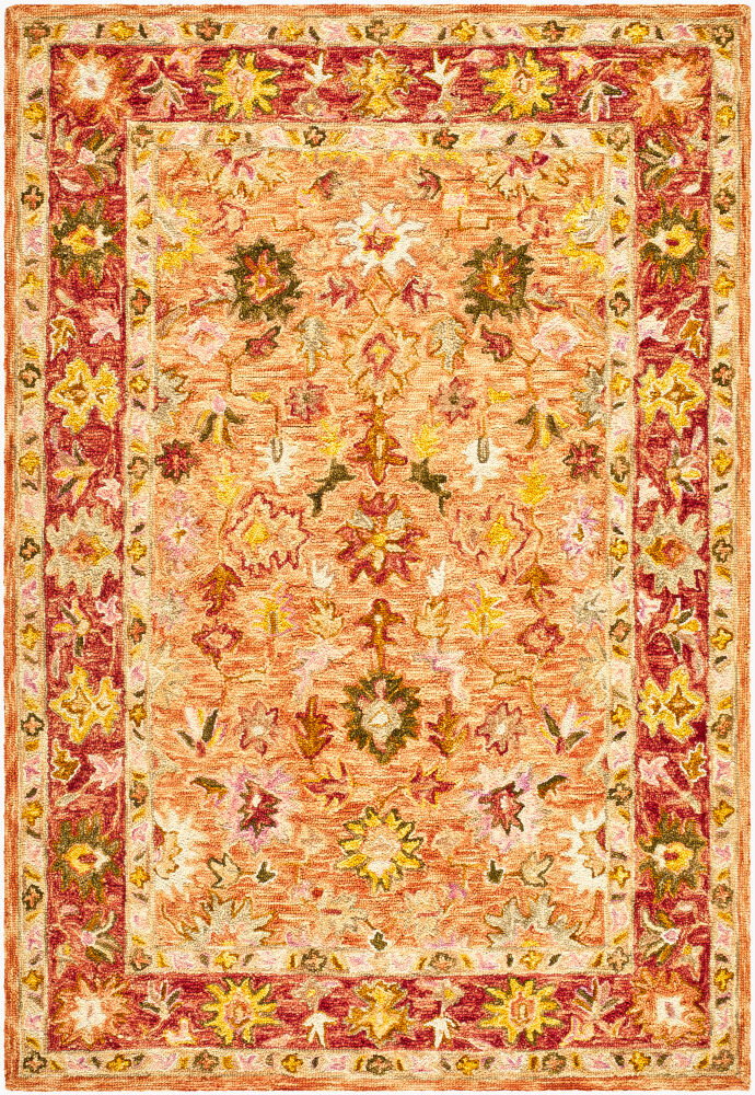 Fairfax Handmade Rug, by Surya, 12' length x 9' width