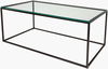 Aryaa Coffee Table, by Surya, 22" width x 18" height thumbnail