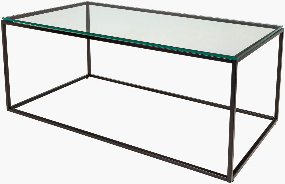 Aryaa Coffee Table, by Surya, 22" width x 18" height