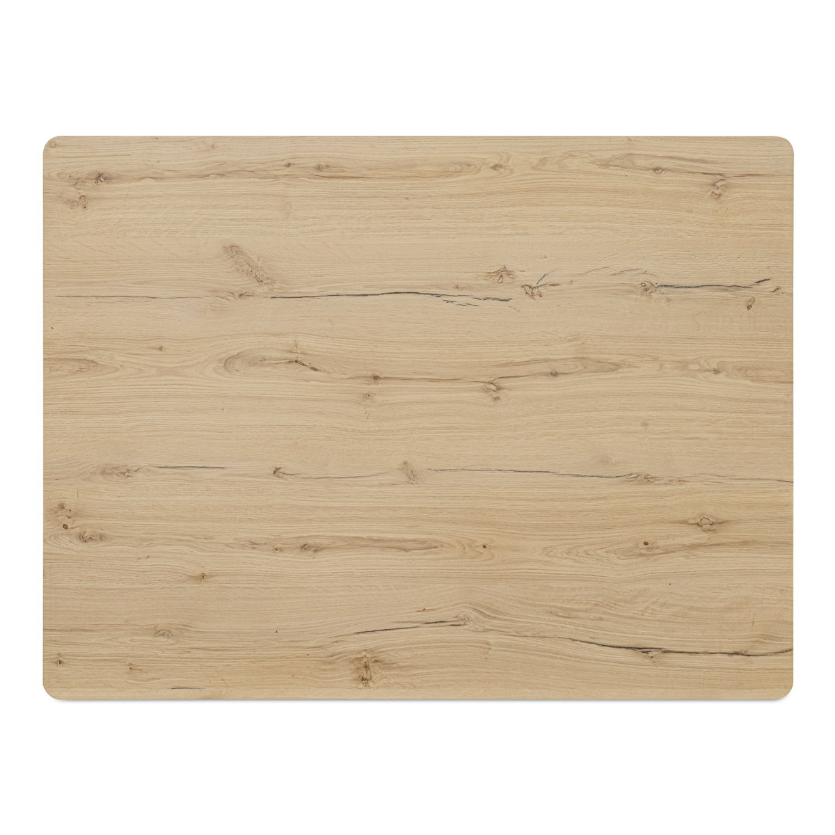 Casey Large Coffee Table Rustic Oak, by Moe's Home, 64" width x 16" height x 48" depth View 4