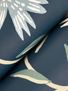 Aster Navy Wallpaper thumbnail 2