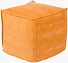 Copacetic Pouf, Ottoman by Surya, 18" width x 18" height thumbnail