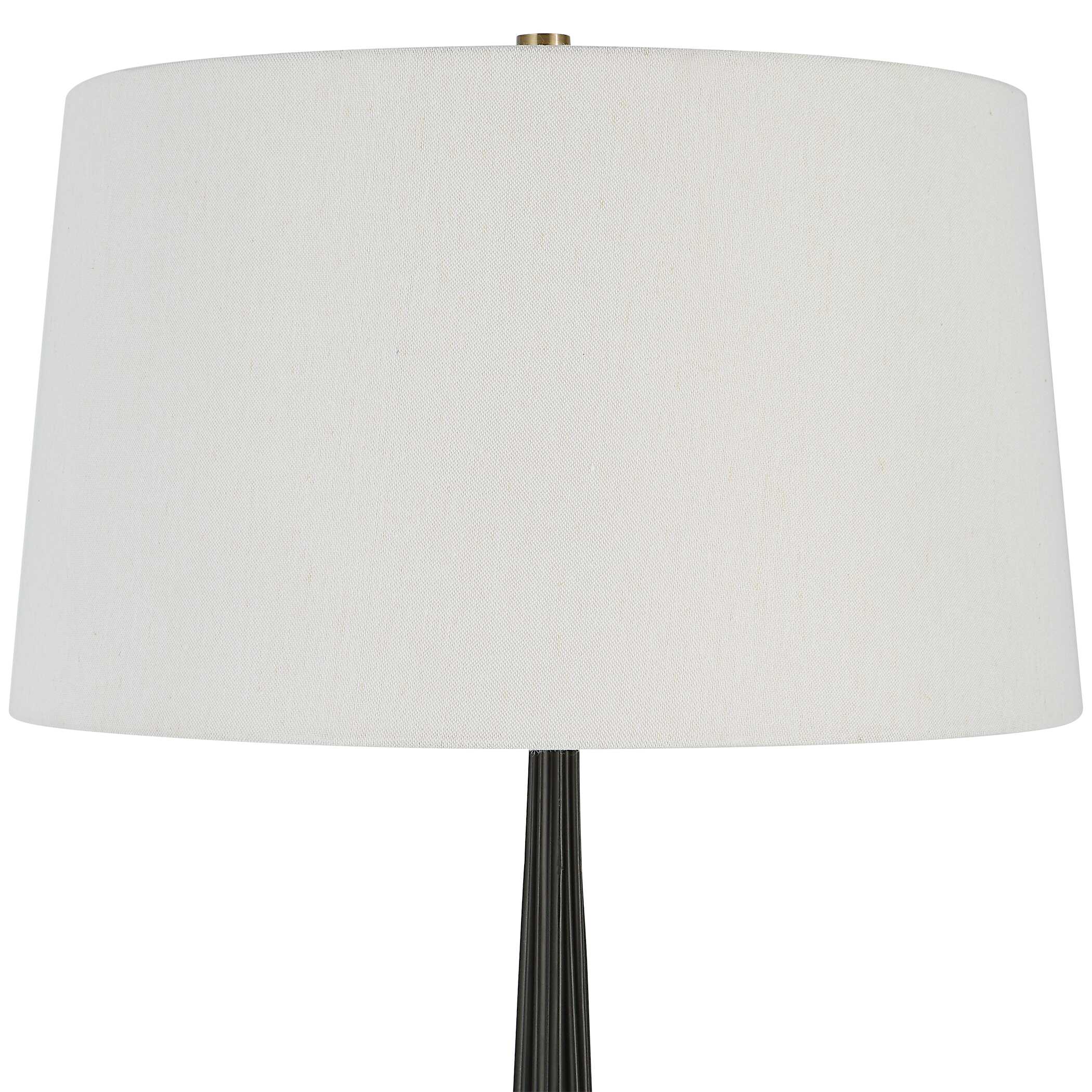 Miraz Iron Floor Lamp large image 