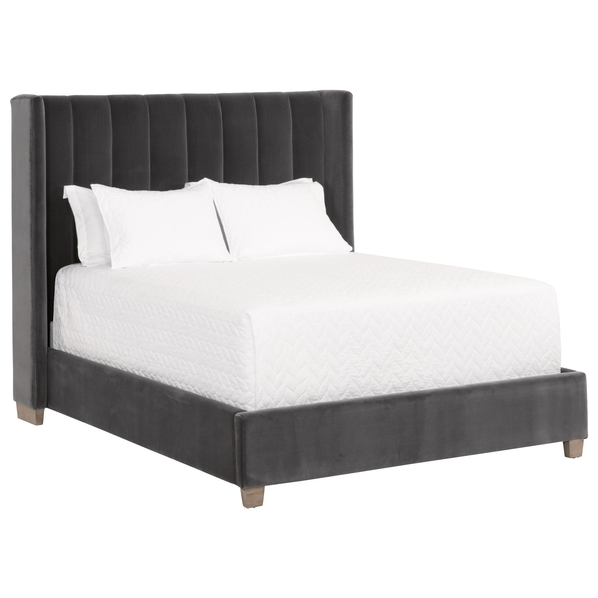 Chandler Queen Bed, by Essentials for Living, 71.25" width x 61.75" height x 87" depth View 2